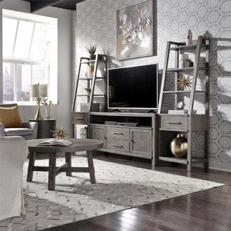 3 Piece Entertainment Wall